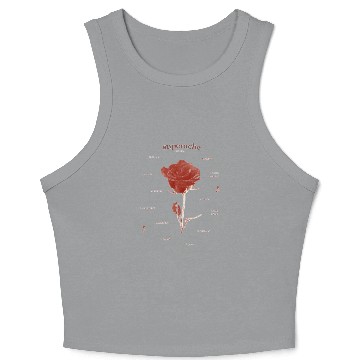 Discover Conan Gray - Superache Promo Poster Crop Tank Top