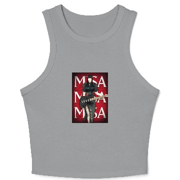 Discover Band Maid Misa Crop Tank Top