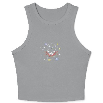 Discover 1990's The GRATEFUL DEAD Crop Tank Top