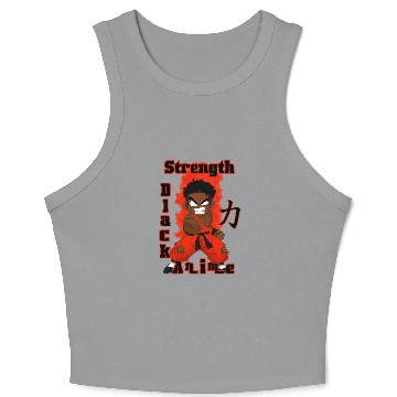 Discover Strength Crop Tank Top