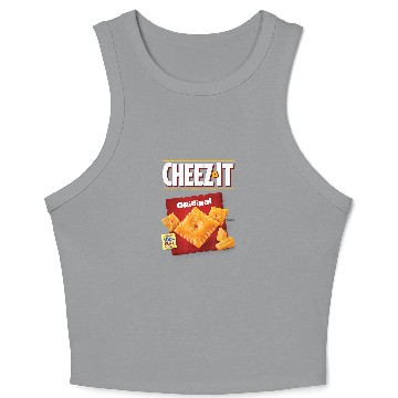 Discover Cheez-It Original Crop Tank Top Crop Tank Top