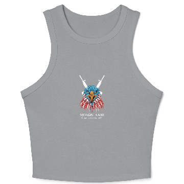 Discover Molon Labe, Come and take it - Molon Labe Come And Take - Crop Tank Top