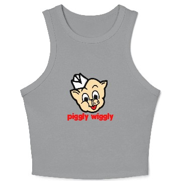 Discover Piggly Wiggly Crop Tank Top