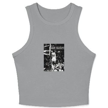 Discover len bias Premium Crop Tank Top