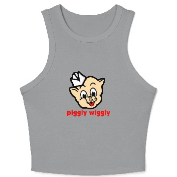 Discover Piggly Wiggly Crop Tank Top