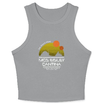 Discover Mos Eisley Cantina - Mos Eisley - Crop Tank Top