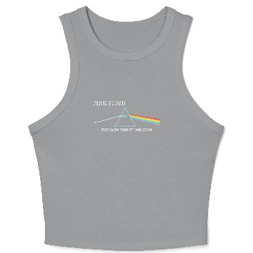 Discover Pink Floyd Dark Side Of The Moon Baseball Jackets Crop Tank Top