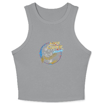 Discover Alice Cooper – Constrictor Crop Tank Top Crop Tank Top