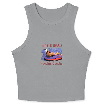Discover Alan Jackson Crop Top Crop Tank Top