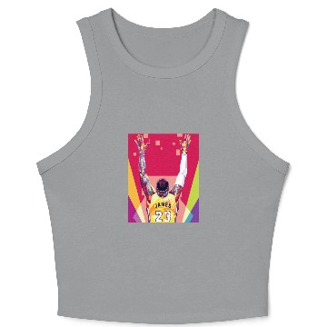 Discover lebron james lebron bronny james Crop Tank Top