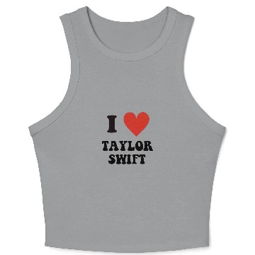 Discover I love tayl0r swift Active Crop Tank Top