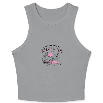Discover Getaway car Tayl0r swift ) Crop Tank Top