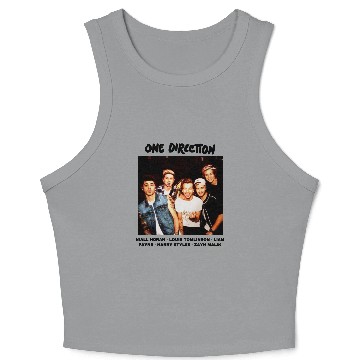 Discover Forever One Direction Crop Tank Top, One Direction Crop Tank Top