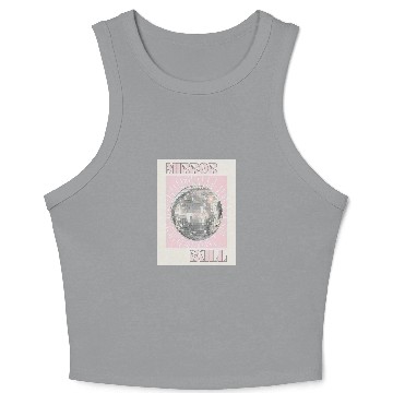Discover mirrorball tayl0r swift ) Crop Tank Top