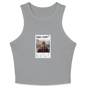 Discover Tayl0r Swift - Everm0re Crop Tank Top