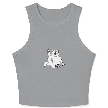 Discover Tayl0r swift Meredith Crop Tank Top