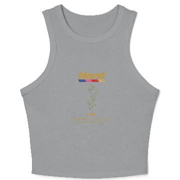 Discover Frank Ocean Crop Tank Top, Frank Ocean Ivy