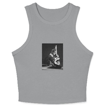 Discover Keith Richards Crop Tank Top
