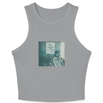 Discover Keith Richards - Men's Crewneck Crop Tank Top