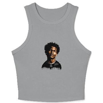 Discover Anthony Edwards Minnesota Basketball Crop Tank Top