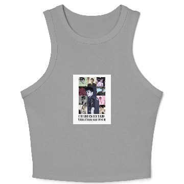 Discover Charles leclerc eras tour Hawaiians Crop Tank Top