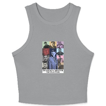 Discover Dean Winchester Eras Tour Essential Crop Tank Top