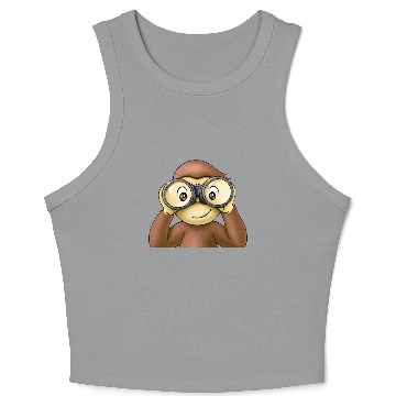 Discover curious george - Curious George - Crop Tank Top