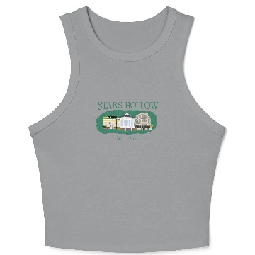 Discover Stars Hollow Crop Tank Top