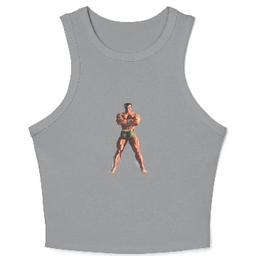 Discover namor Crop Tank Top