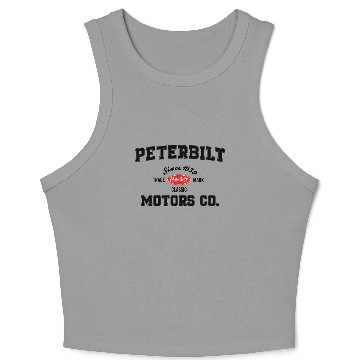 Discover peterbilt motors Crop Tank Top