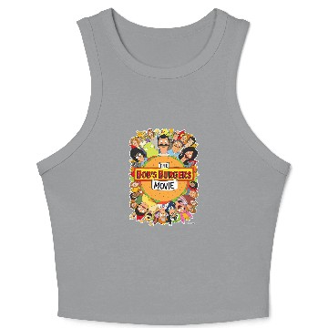 Discover The Bobs Burgers Movie Hawaiians Crop Tank Top