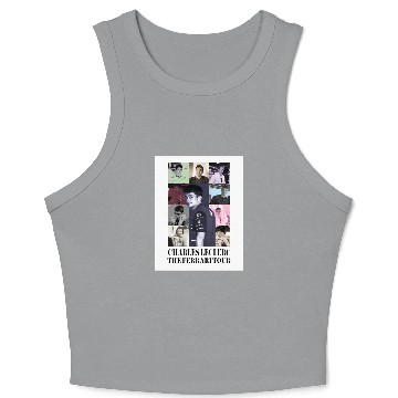Discover Charles Leclerc Eras Tour Crop Tank Top