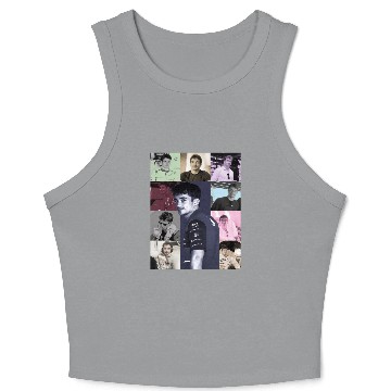 Discover charles leclerc eras tour Crop Tank Top