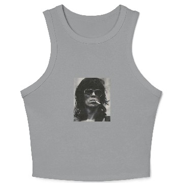 Discover Keith Richards Crop Tank Top