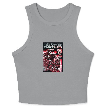 Discover Teenage Mutant Ninja Turtles First Comic 1 Crop Tank Top