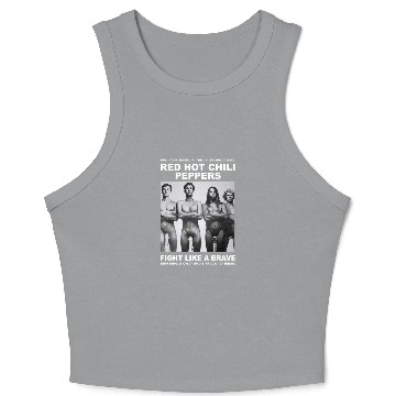 Discover red hot chili peppers Crop Tank Top
