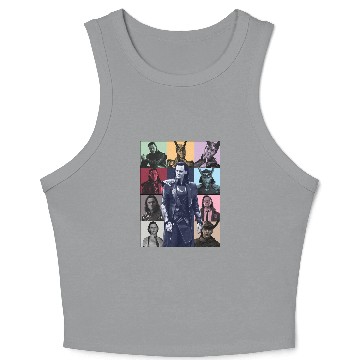 Discover Loki Eras Tour Crop Tank Top