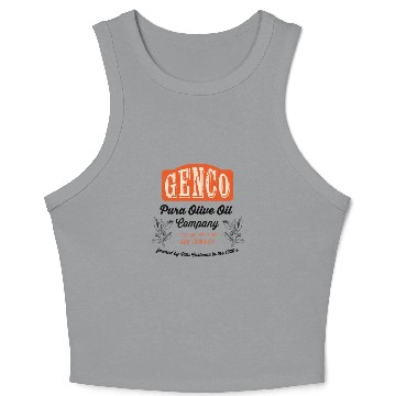 Discover Genco Olive Oil Co Crop Tank Top