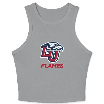 Discover Liberty University Primary Logo Crop Tank Top
