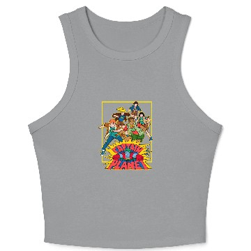 Discover Captain Planet and the Planeteers - Captain Planet - Crop Tank Top