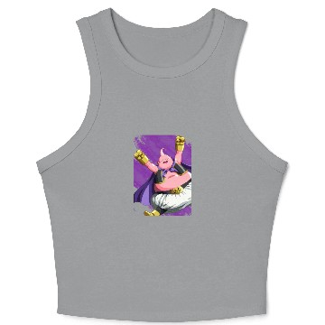 Discover Majin Buu - Buu - Crop Tank Top