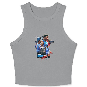 Discover Anthony Edwards Crop Tank Top