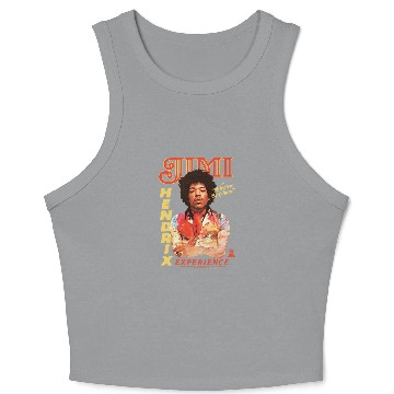 Discover Jimi Hendrix Electric Ladyland Crop Tank Top
