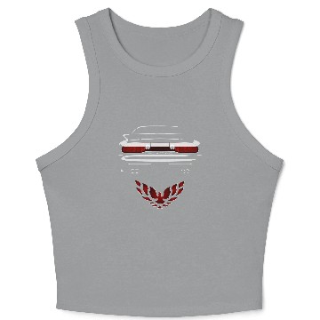 Discover Firebird Crop Tank Top