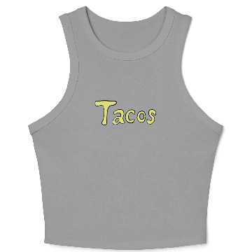 Discover Dragon Ball Super Krillin tacos Crop Tank Top