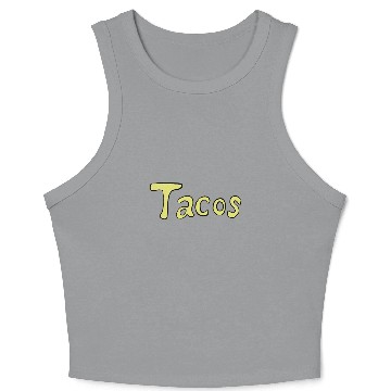 Discover Dragon Ball Super Krillin tacos Crop Tank Top