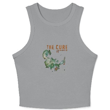 Discover The Cure Disintegration New Crop Tank Top Fully Licensed