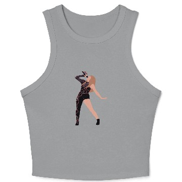 Discover Eras Tour Reputation Crop Tank Top