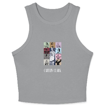 Discover Caitlin Clark Eras Tour Hawaiians Crop Tank Top