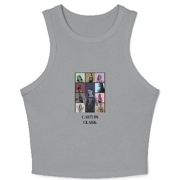Discover Caitlin Clark Eras Tour Hawaiians Crop Tank Top